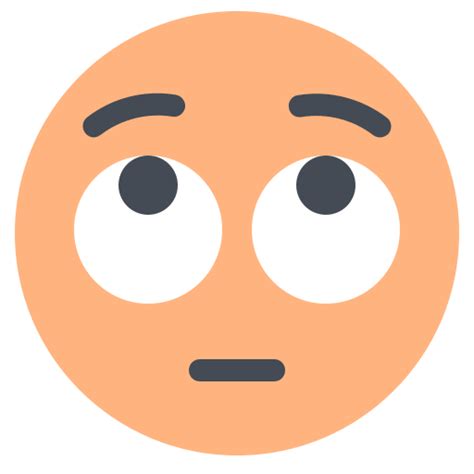 Rolar De Olhos Emoticon Risada Emoji Baixar Pngsvg Transparente