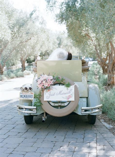 You'll receive email and feed alerts when new items arrive. Getaway wedding car decorations ideas | Wedding car ...