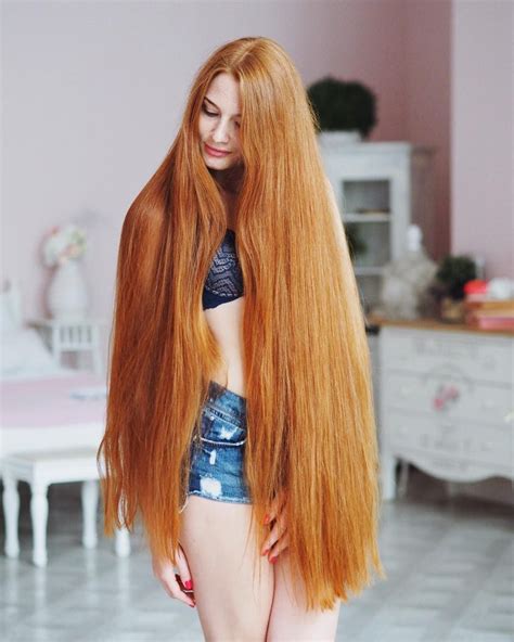 Russian Woman Who Suffered From Alopecia Now Has Beautiful Long Hair
