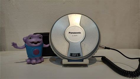 Discman Panasonic Sl Sx470 Portable Walkman Cd Player Youtube