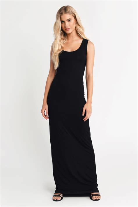 Cute Black Dress Lace Up Dress Country Maxi Dress Maxi Dress 14 Tobi Us