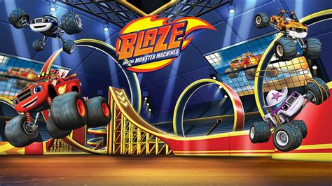 Blaze And The Monster Machines Racing Part 1 New Blaze Game For