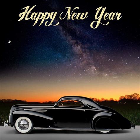 Happy New Year Custom Car Chronicle