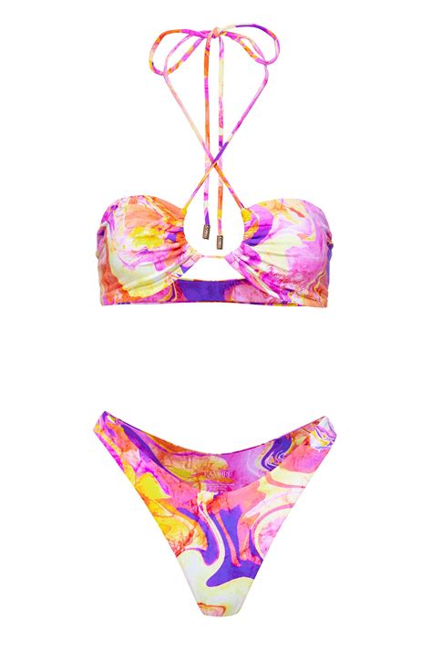 Capri Bandeau Bikini Top Kamari Swim