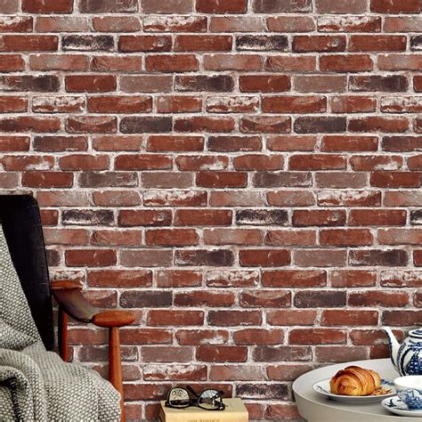 Brick Wallpaper Faux Brick Panels Brick Paneling Faux Brick