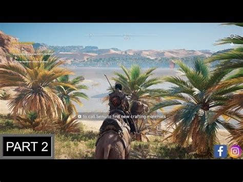 Assassin S Creed Origins Part Istrazivanje Mape Youtube