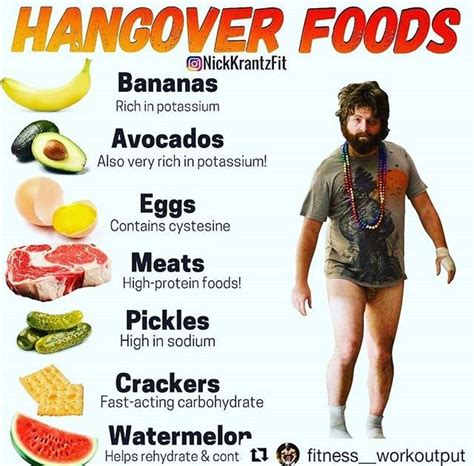 This is one of the most famous hangover cures for a reason as it really does help. HANGOVER FOODS | Hangover food, Hangover smoothie ...