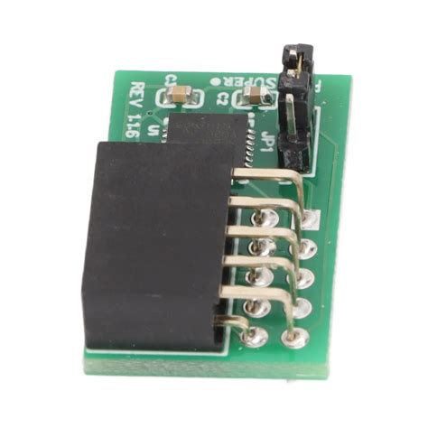 Buy TPM 2 0 Chip TPM 2 0 Platform Module 10 Pin LPC Interface For