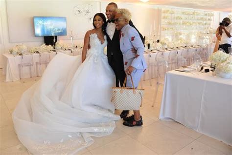 South African Tv Personality Minnie Dlamini Weds Her Tv Producer Fiance
