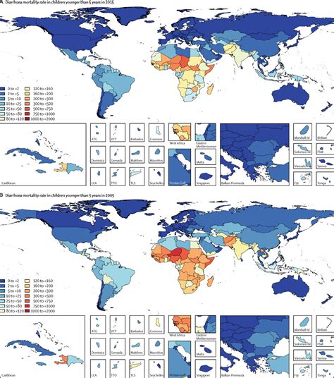 Estimates Of Global Regional And National Morbidity Mortality And