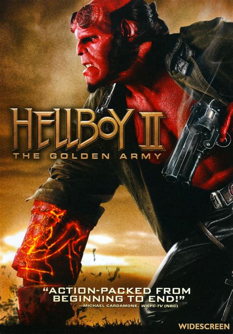 Hellboy Ii The Golden Army Ws Dvd 2008 Best Buy