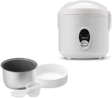 Aroma 8 Cup Cool Touch Rice Cooker And Food Steamer Arc 614bp Review We Know Rice