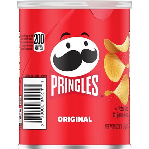 Pringles Original Grab N Go Potato Crisps Chips Shop Snacks And Candy