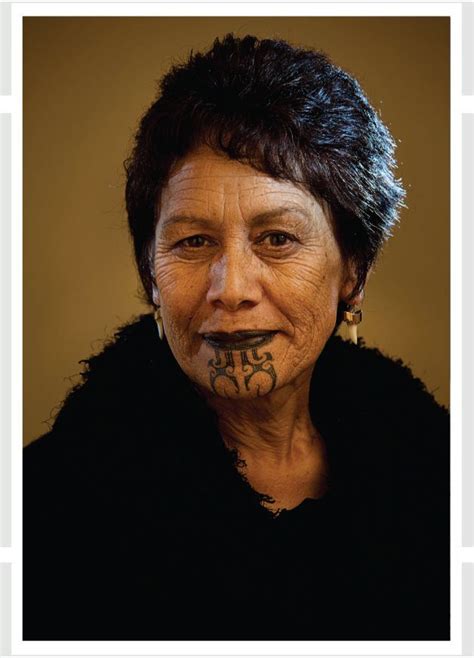 Beautiful Maori Lady With Ta Moko Maori People Maori Tattoo Maori