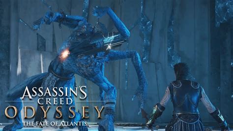 Assassins Creed Odyssey The Fate Of Atlantis Episode 3 Final Boss