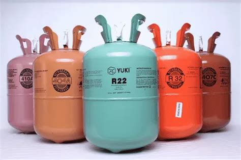 Refrigerator Gas Refrigeration Gases Packaging Type Cylinder R134a