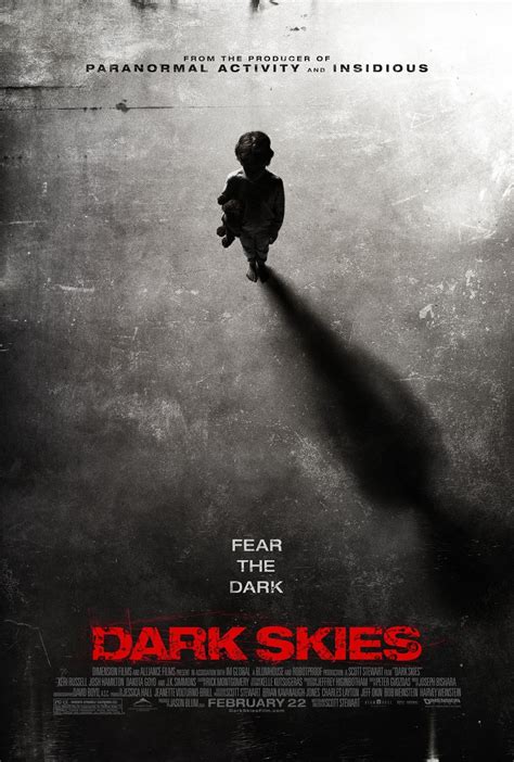 Zachary S Marshs Movie Reviews Review Dark Skies
