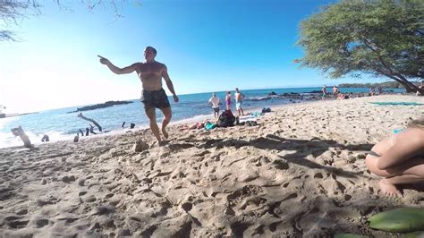 Kona Beach Day Youtube