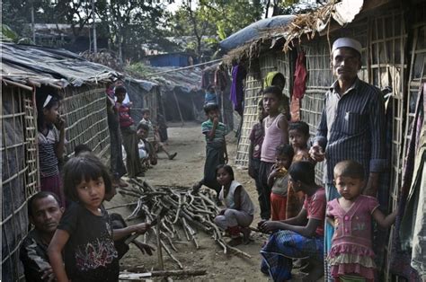 rohingya refugees in bangladesh face relocation to island bbc news