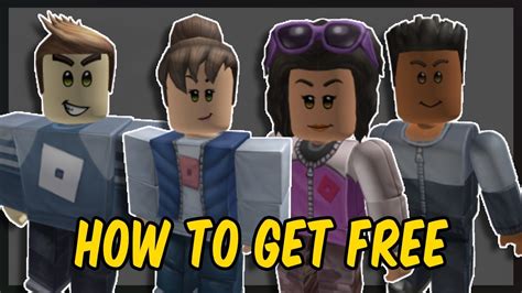 How To Get These Roblox Bundles For Free Youtube