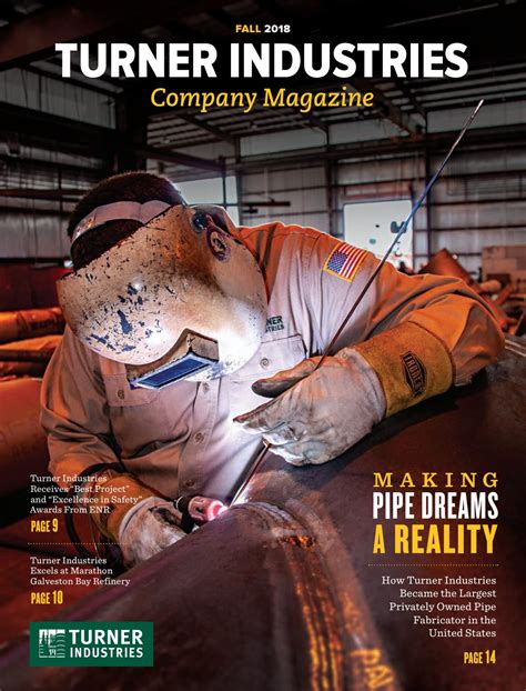 Turner Industries Company Magazine Fall 2018 by Turner Industries - Issuu