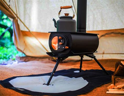Placing Your Bell Tent Stove The Glamping Post