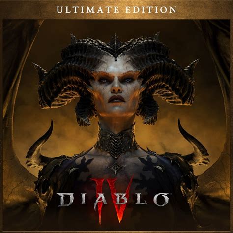 Diablo® Iv Ultimate Edition Ps4 Ps5 · Игры Playstation · Autofut