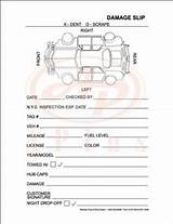 Rental Truck Inspection Form