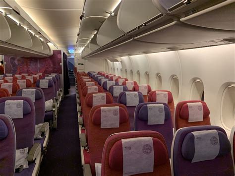 Review Thai Airways Economy Class Airbus A380 Frankfurt Nach Bangkok