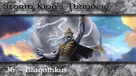 Blagothkus Storm Kings Thunder Roll20 5e Dungeons And Dragons