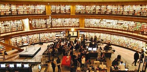 4 Perpustakaan Paling Futuristik Di Dunia Kutu Buku Harus Ke Sini