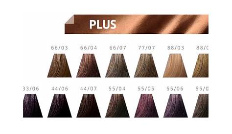 Color Touch Wella Color Chart - Draw-internet