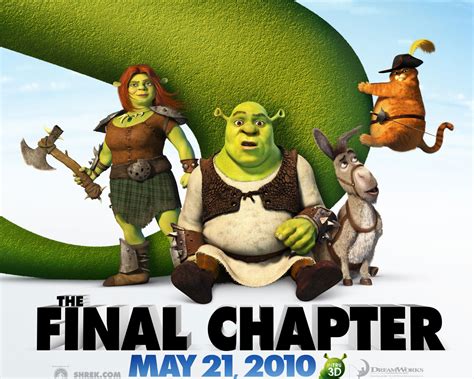 Shrek Forever After Official Wallpapers Wallpapers Hd
