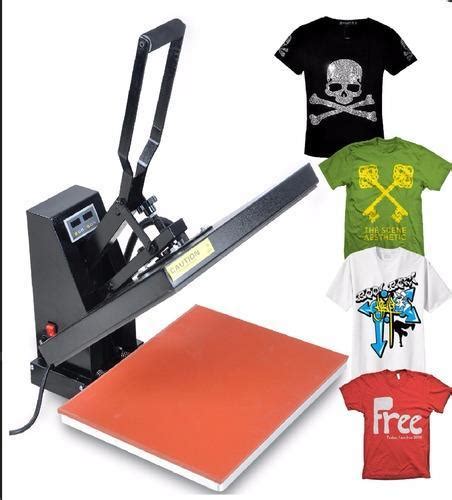 Let's decipher why screenprinting is so famous. T-Shirt Printing Machine at Rs 11000 /piece | T Shirt ...