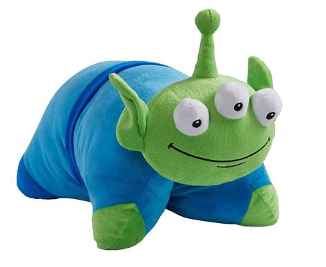 Buy Pillow Pets Green Alien Toy Story Disney Stuffed Animal Plush