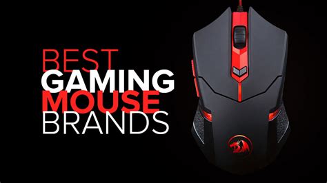 Best Gaming Mouse Brands Of 2017 Best Gaming Mice Reviewed Atulhost