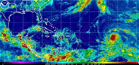 Hurricane Igor Rapidly Hits Category 4 In Atlantic