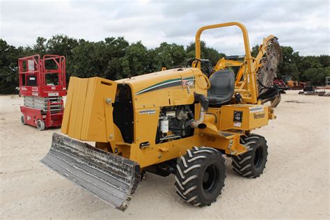 Vermeer Rtx450 Ride On Trencher Rental Equipment Listings