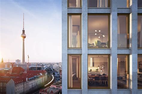 So Sieht Das Neue Hochhaus Projekt Am Alexanderplatz Aus Berliner