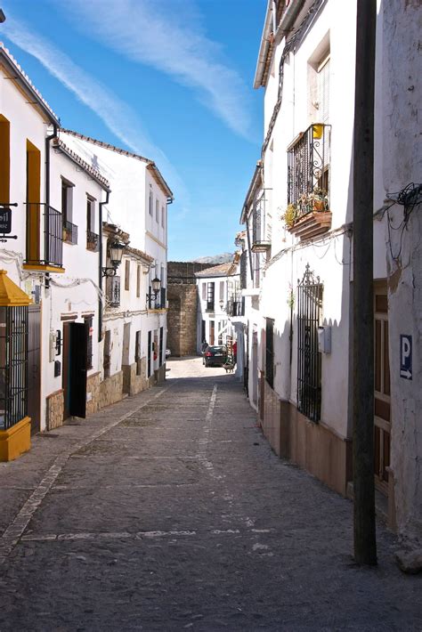 Streets Of Ronda Street Ronda Spain