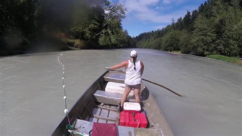 Nisqually River Wa King Salmon 2019 Youtube