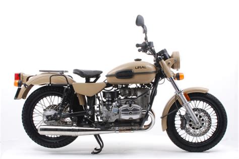 Ural Motorcycles St Bike Exif