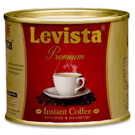 Levista Premium Instant Coffee 50g Whim