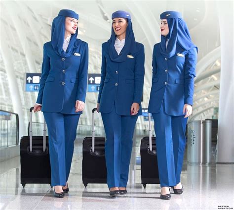Saudia Airlines Saudi Female Cabin Attendant Better Aviation