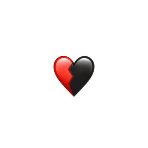 Broken Heart Png Emoji