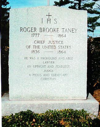 Roger Brooke Taney Msa Sc