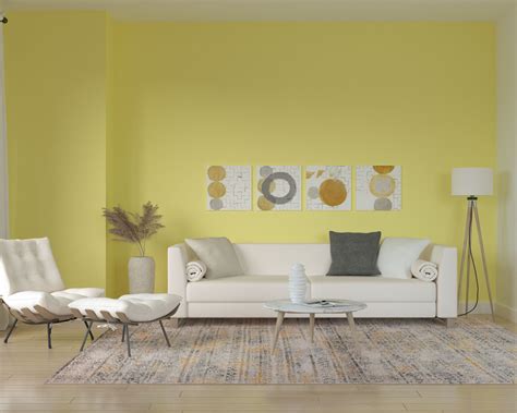 Most Popular Yellow Paint Colors Color Inspiration
