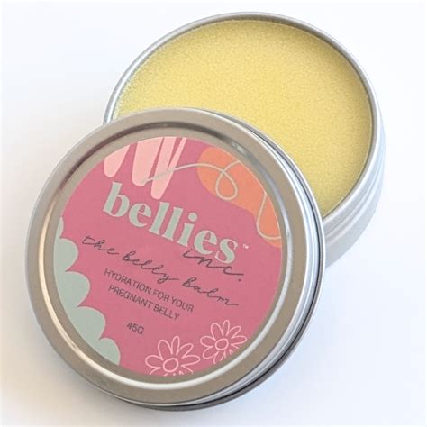 The Belly Balm For Pregnancy Bellies Inc