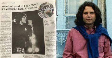 Doors Fans Remember Jim Morrison On 50th Anniversary Of His Death