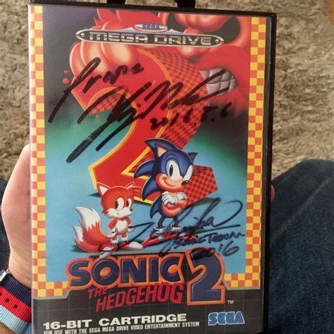 Picked This Up A Few Days Ago Sonic The Hedgehog 2